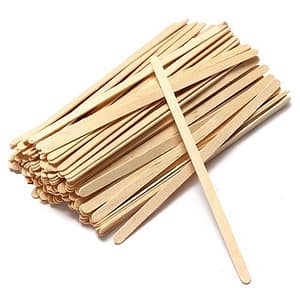11cm Wooden Stirrer
